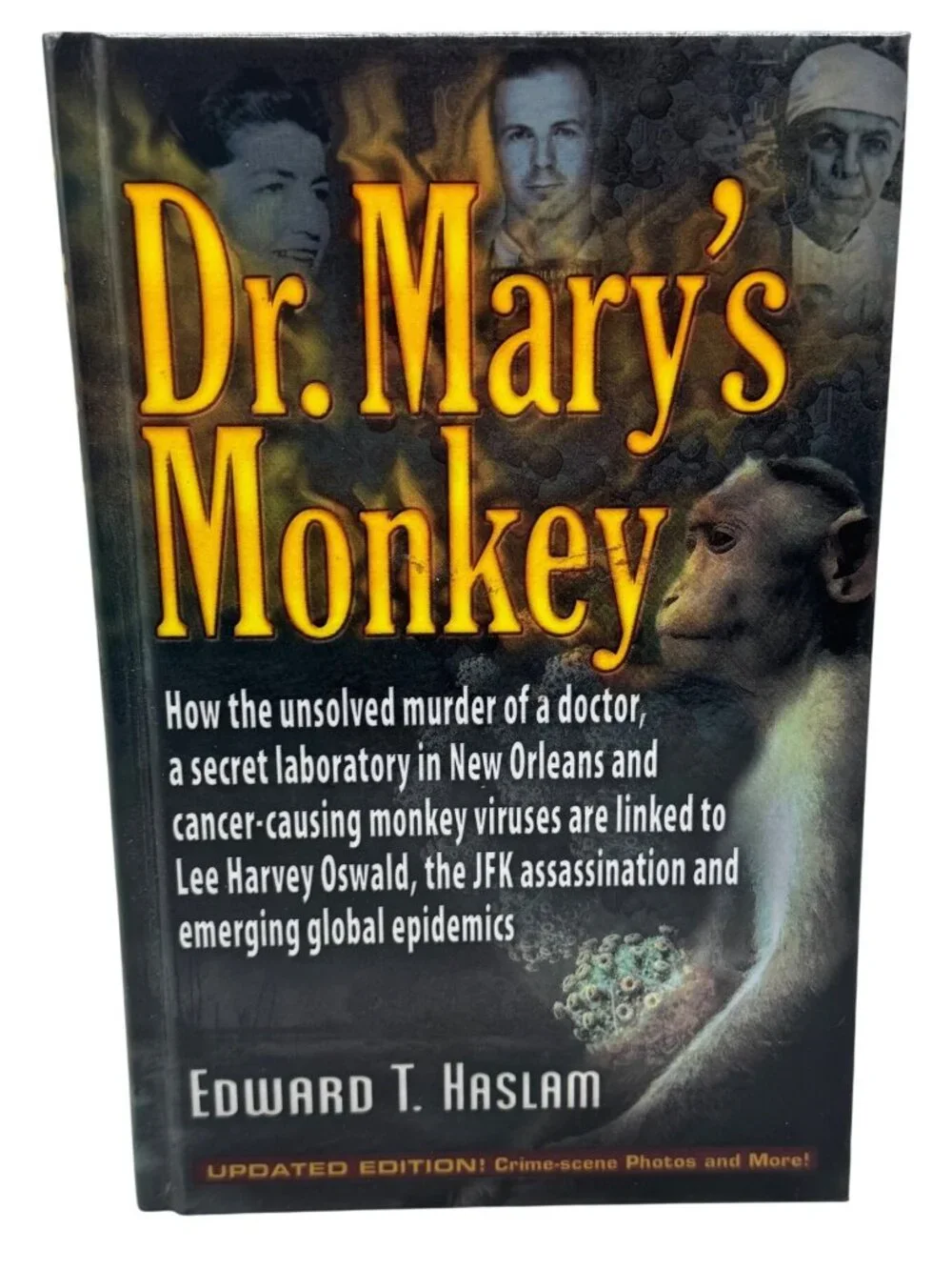 Dr. Marys Monkey By Edward T. Haslam Updated Edition Hardcover book English READ